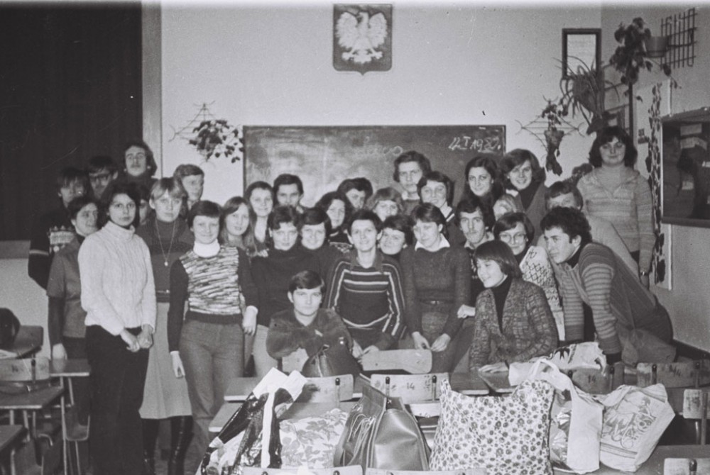 Klasa IITO rok 1980
