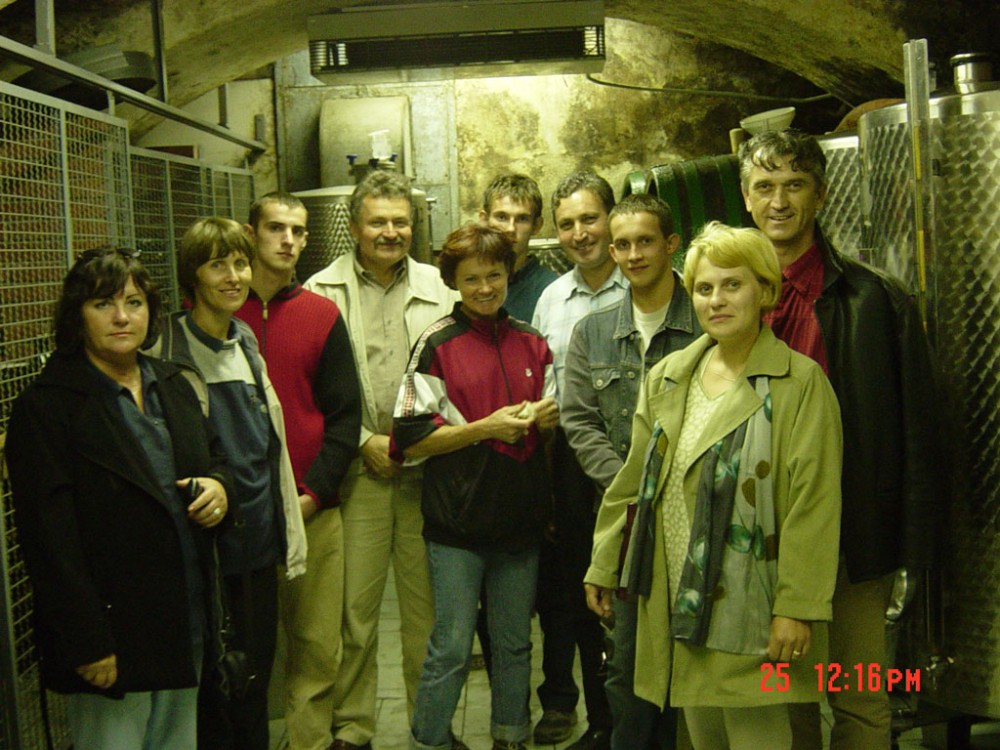 Wycieczka do Słowenii (PTUJ i LUBLANA) – wrzesień 2003 r.